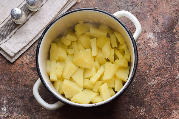 картофельное пюре с сыром рецепт фото 5